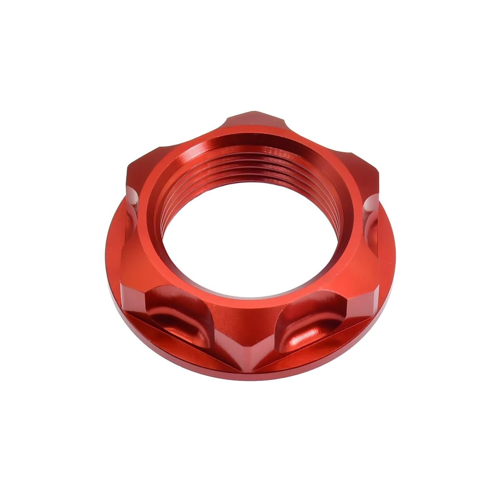 WTIXCRQ Kompatibel Mit Yamaha Für YZ125X Für YZ250X 2017-2021 Für WR250F Für WR450F 2006-2019. Motorrad-CNC-Gabelschaftoberteil-Jochbefestigungsmutter Schrauben sbolzen Muttern(Red) von WTIXCRQ