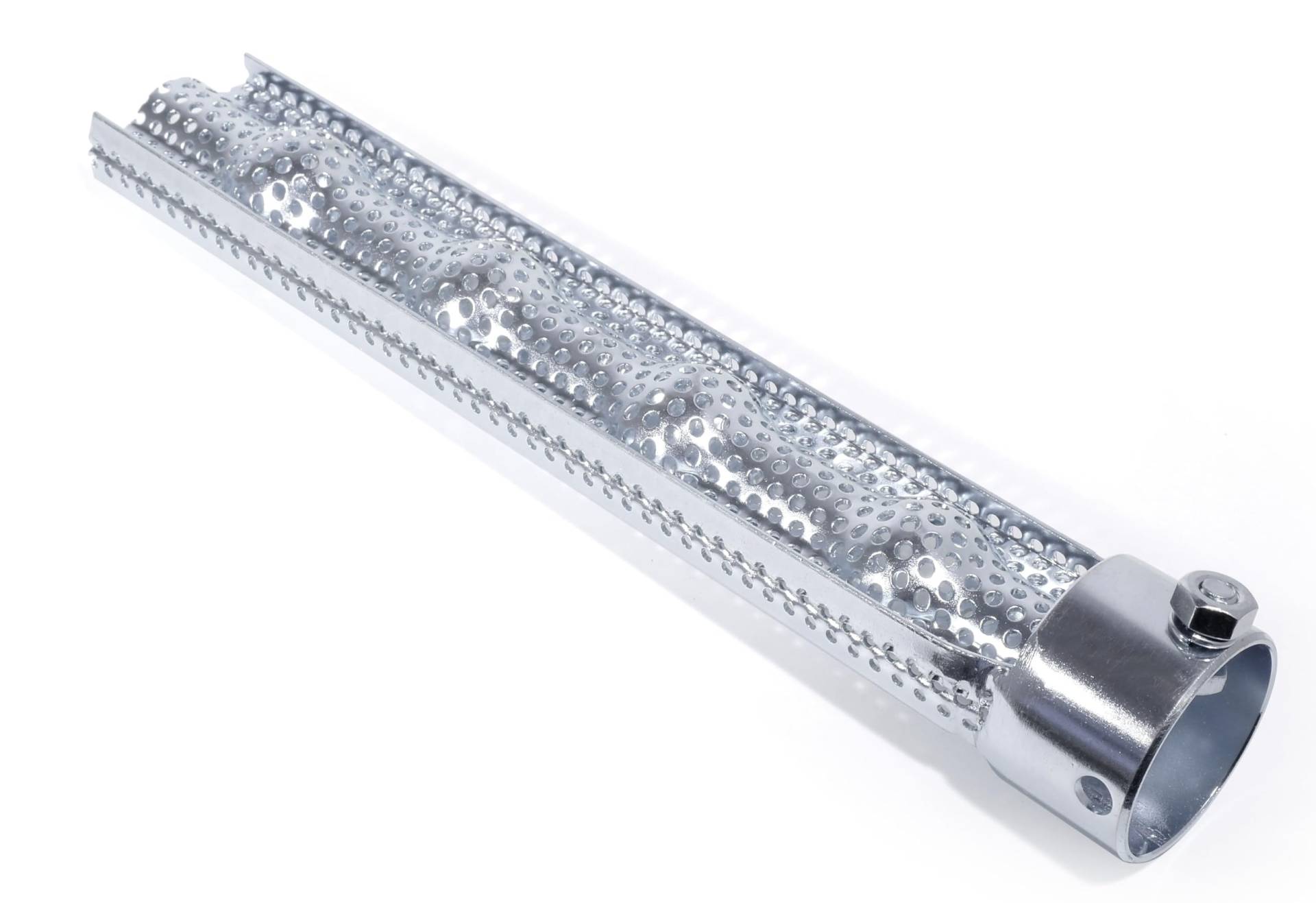 WTMT Schalldämpfer Einsatz DB Killer 41 x 240 mm für 1¾ Zoll Krümmer Harley Suzuki Universal Reduzierung Auspufflautstärke Baffle verzinkter Stahl Montagefertig individuell kürzbar WTMT Schalldämpfer Einsatz DB Killer 41 x 240 mm für 1¾ Zoll Krümmer Harley Suzuki Universal Reduzierung Auspufflautstärke Baffle verzinkter Stahl Montagefertig individuell kürzbar von WTMT