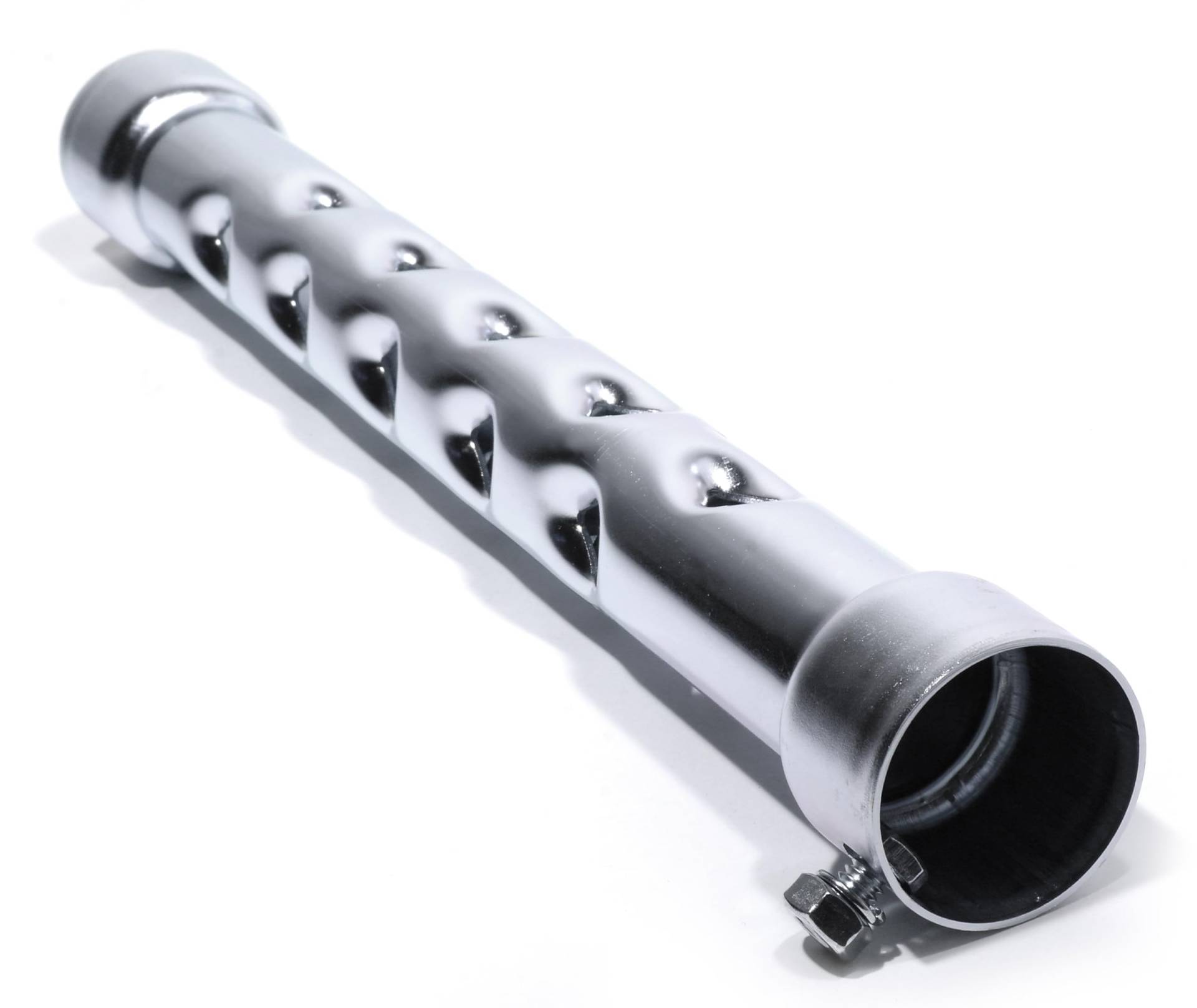 WTMT Schalldämpfer Einsatz DB Killer 41 x 325 mm Baffle für 1 3 4 Zoll Krümmer Harley Suzuki Motorrad Auspuff Schalldämpfereinsatz verzinkter Stahl montagefertig kürzbar universell verwendbar WTMT Schalldämpfer Einsatz DB Killer 41 x 325 mm Baffle für 1 3 4 Zoll Krümmer Harley Suzuki Motorrad Auspuff Schalldämpfereinsatz verzinkter Stahl montagefertig kürzbar universell verwendbar von WTMT