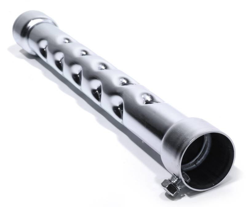 WTMT Schalldämpfer Einsatz DB Killer 41 x 325 mm Baffle für 1 3 4 Zoll Krümmer Harley Suzuki Motorrad Auspuff Schalldämpfereinsatz verzinkter Stahl montagefertig kürzbar universell verwendbar von WTMT