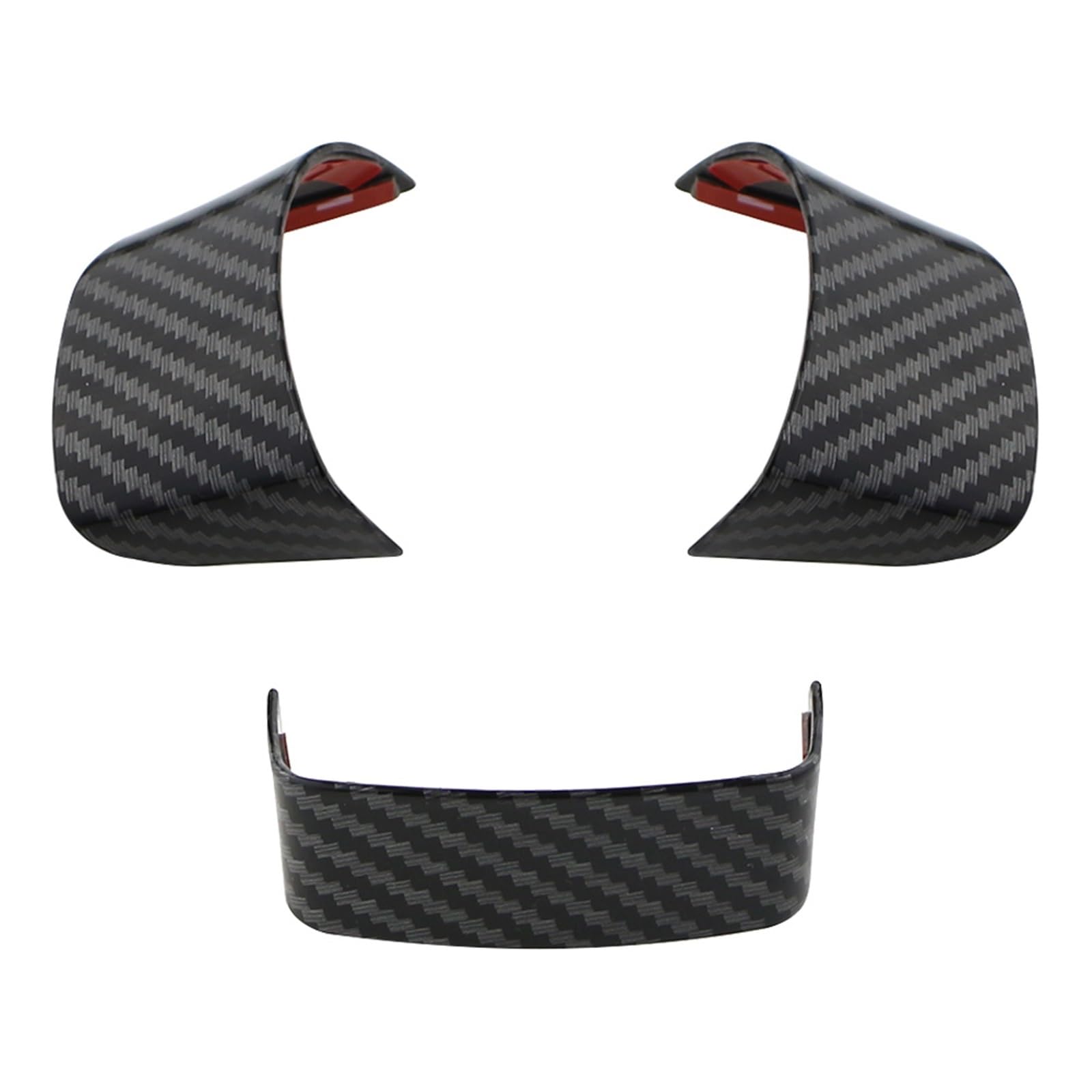 Auto Dekorative Innenbereich Zubehör Für VW Für Golf MK5 2003-2008 Plus 5 2004-2009 Für Passat B6 3C 2005-2009 Für Eos 2006-2009 Für Jetta MK3 2006-2010 Auto Lenkrad Pailletten Panel ABS Innen(Carbon Auto Dekorative Innenbereich Zubehör Für VW Für Golf MK5 2003-2008 Plus 5 2004-2009 Für Passat B6 3C 2005-2009 Für Eos 2006-2009 Für Jetta MK3 2006-2010 Auto Lenkrad Pailletten Panel ABS Innen(Carbon von WTXXGQ