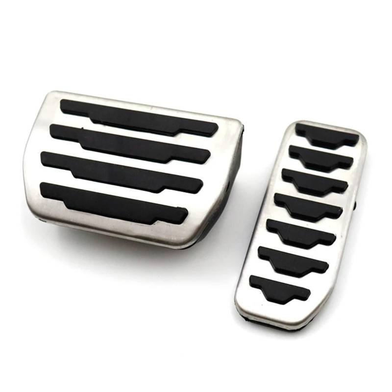 Auto Pedal Abdeckung Für Jaguar Für E-PACE Für XEL Für XFL XE Für F-PACE XE Auto Fuß Gas Bremspedale Abdeckung Kit Pedale Kappen von WTXXGQ