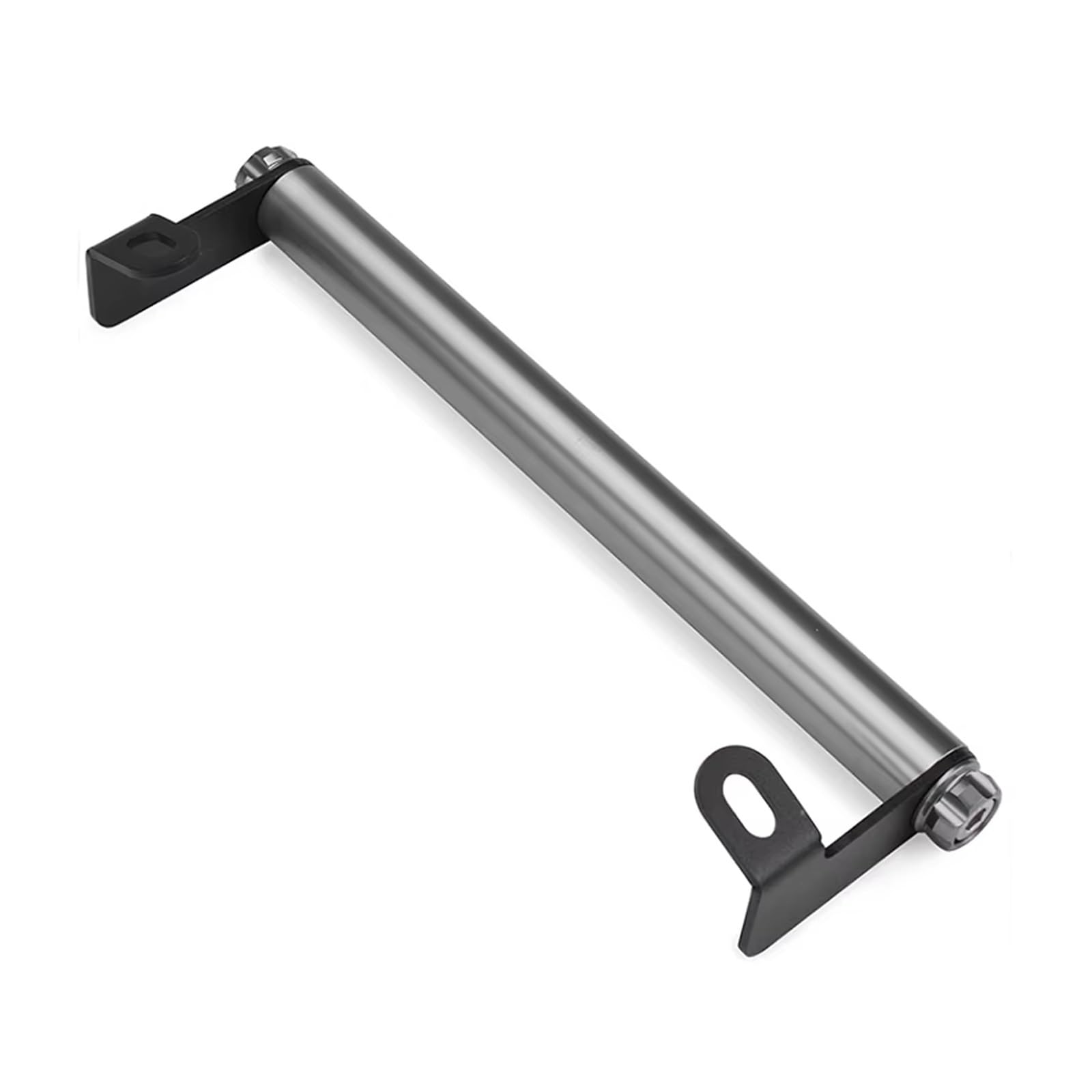 Motorrad Telefon Halterung Für KYMCO Für DTX125 Motorrad Frontscheibe Expansion Bar GPS Navigation Handy Halterung Fahrrad Handyhalterung(Gray) von WTXXGQ