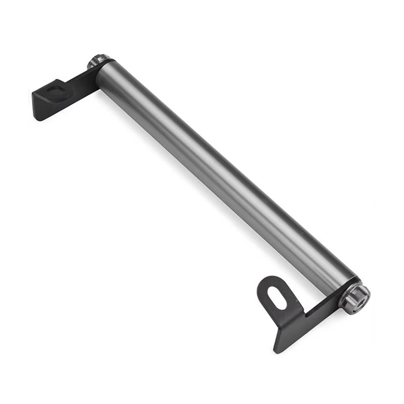 Motorrad Telefon Halterung Für KYMCO Für DTX360 S350 S250 Motorrad Frontscheibe Expansion Bar GPS Navigation Handy Halterung Fahrrad Handyhalterung(Gray) von WTXXGQ