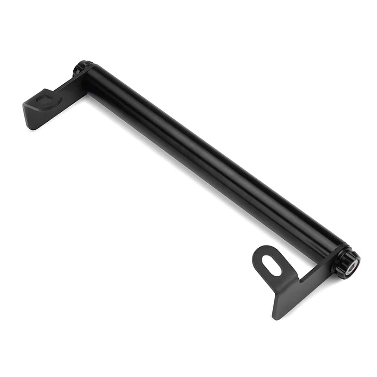 Motorrad Telefon Halterung Für KYMCO Für DTX360 S350 S250 Motorrad Frontscheibe Expansion Bar GPS Navigation Handy Halterung Fahrrad Handyhalterung(Schwarz) von WTXXGQ