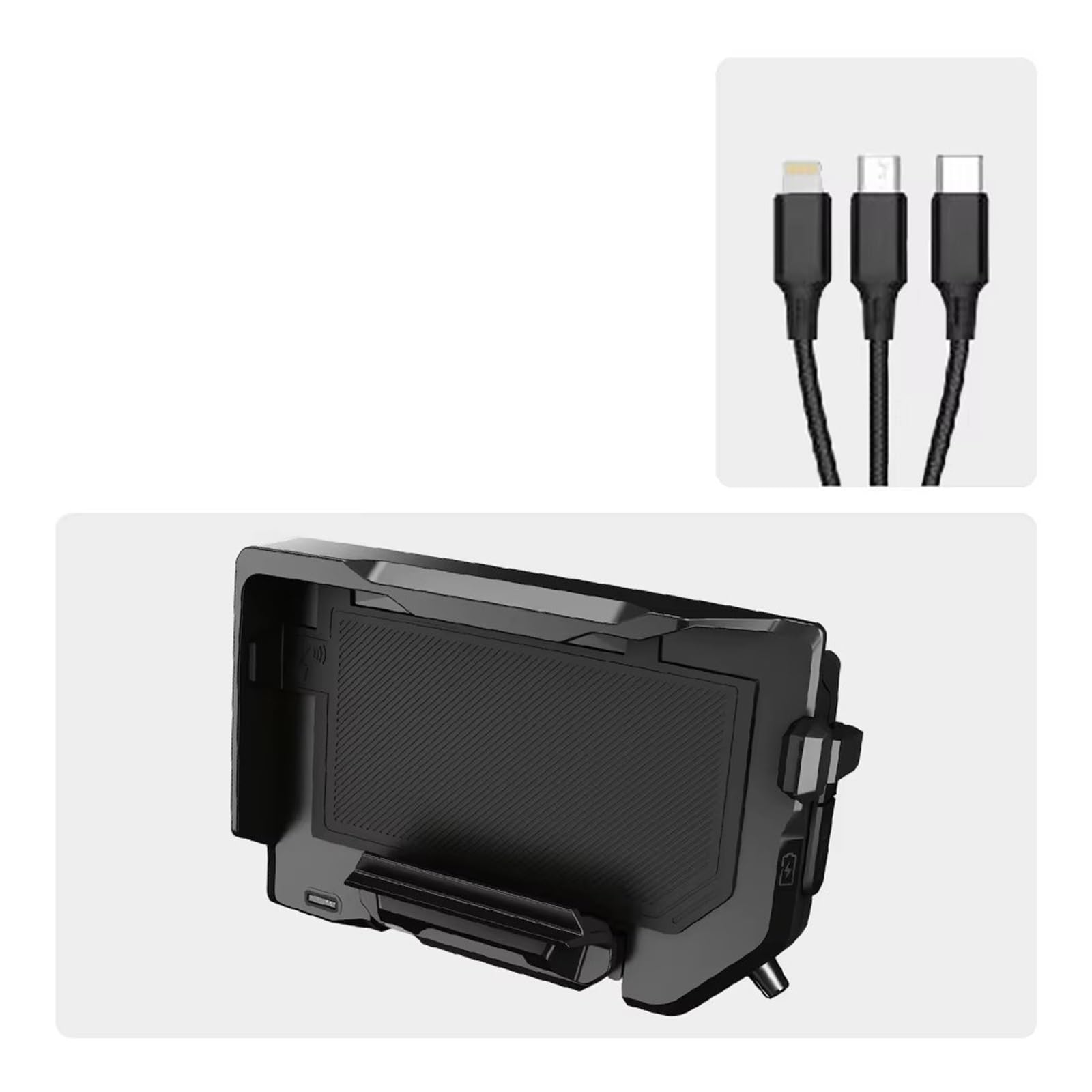 Motorrad Telefon Halterung Für R1300GS R1250GS R1200GS Für ADV F850GS F750GS F700GS F800GS Motorrad Drahtlose Lade GPS Telefon Halter Navigation Halterung Fahrrad Handyhalterung(Wireless- Black Line) Motorrad Telefon Halterung Für R1300GS R1250GS R1200GS Für ADV F850GS F750GS F700GS F800GS Motorrad Drahtlose Lade GPS Telefon Halter Navigation Halterung Fahrrad Handyhalterung(Wireless- Black Line) von WTXXGQ