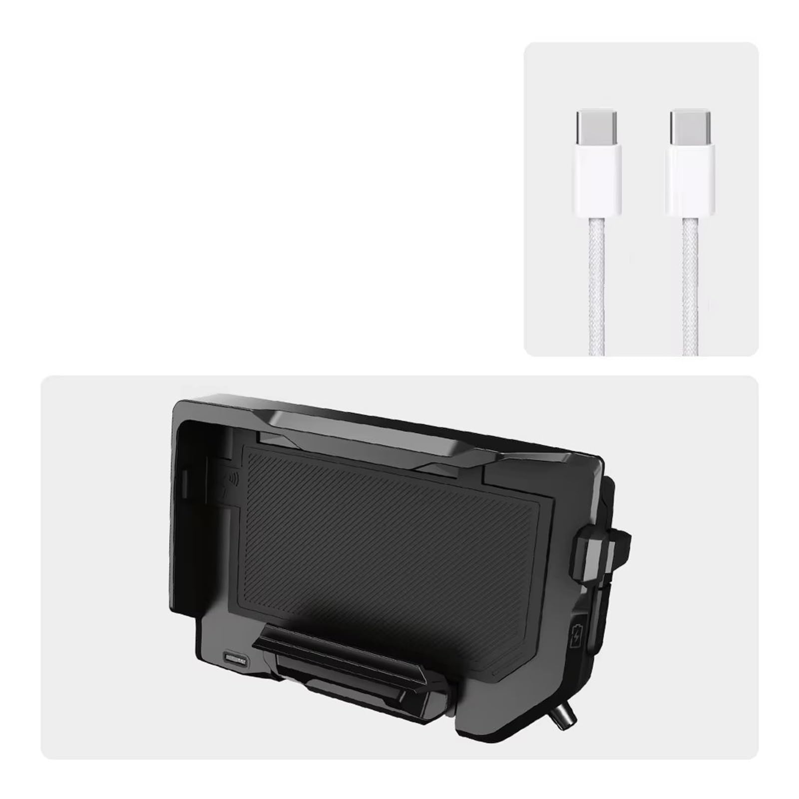Motorrad Telefon Halterung Für R1300GS R1250GS R1200GS Für ADV F850GS F750GS F700GS F800GS Motorrad Drahtlose Lade GPS Telefon Halter Navigation Halterung Fahrrad Handyhalterung(Wireless- White Line) Motorrad Telefon Halterung Für R1300GS R1250GS R1200GS Für ADV F850GS F750GS F700GS F800GS Motorrad Drahtlose Lade GPS Telefon Halter Navigation Halterung Fahrrad Handyhalterung(Wireless- White Line) von WTXXGQ