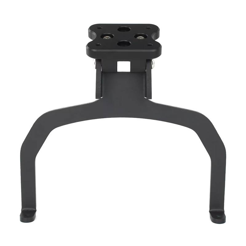 Motorrad Telefon Halterung Für Triumph Für Tiger Für Sport 660 2022 2023 2024 Motorrad GPS Halterung Navigation Platte Halterung Windschutzscheibe Stand Telefon Halter Fahrrad Handyhalterung(Type 1) von WTXXGQ