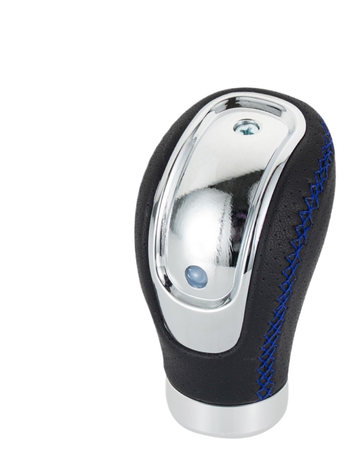 Schaltknauf 5/6 Geschwindigkeit Universal Auto Schaltknauf Hebel Shifter Griff Stick Manuell Schaltknauf(Blue) von WTXXGQ