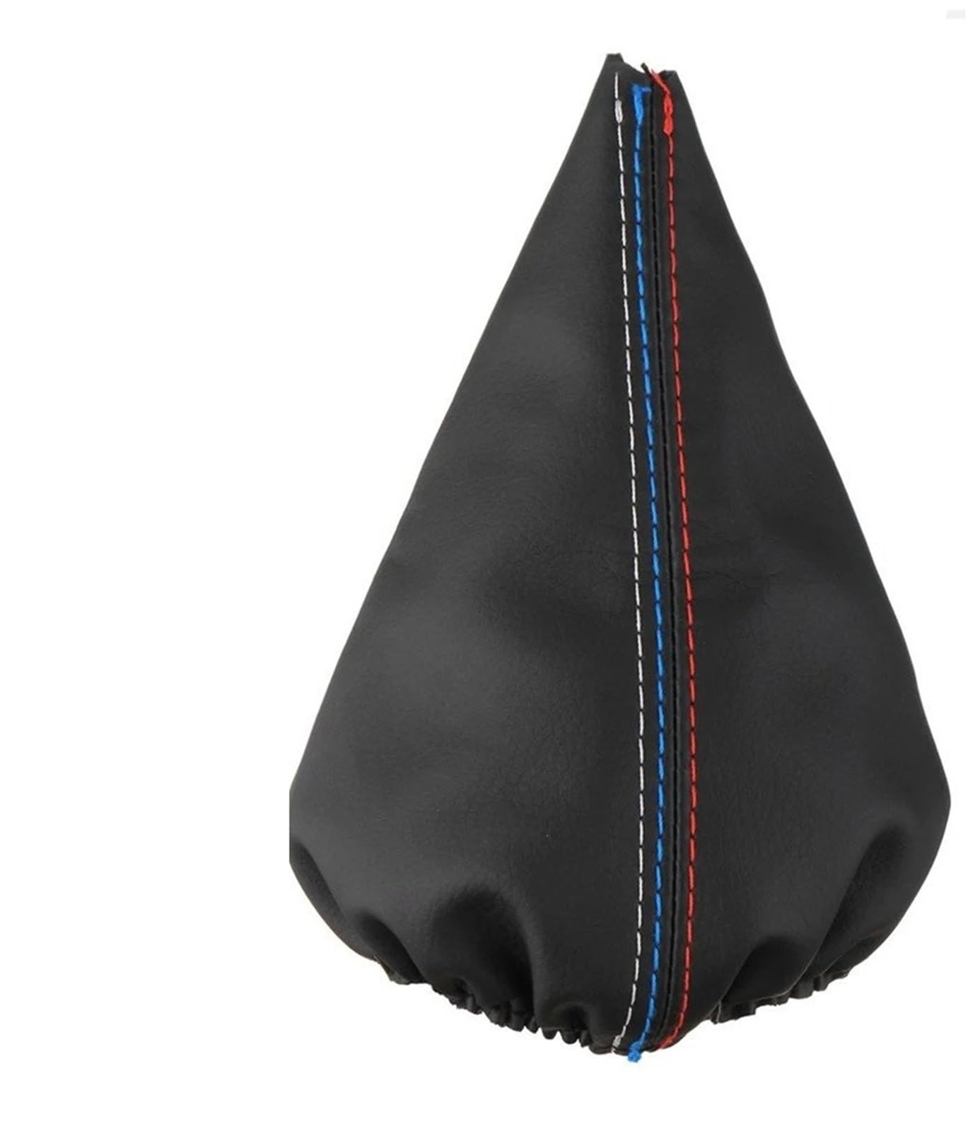 Schaltknauf Für 3er E36 E46 M3 Auto Schalthebel Manuelle Handbremse Gamasche Schaltsack Schwarz Leder Boot Manuell Schaltknauf(Gear Cover) von WTXXGQ