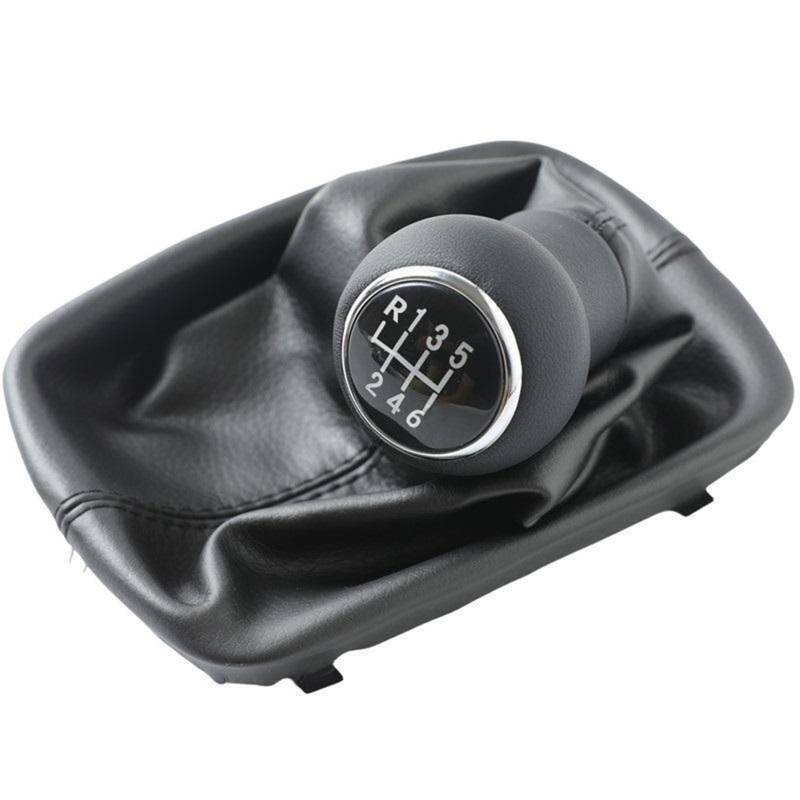Schaltknauf Für A6 C5 A4 B5 A8 D2 1998 1999 2000 2001 5/6 Geschwindigkeit Auto Manueller Schaltknauf Schalthebel Gamasche Boot Abdeckung Manuell Schaltknauf(6 Speed Black) von WTXXGQ