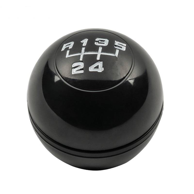 Schaltknauf Für Alfa Für Romeo Für Giulietta 2010-2018 5 6-Gang-Schaltknauf Handballhebel-Schaltkappenabdeckung Manuell Schaltknauf(5 Speed Black) von WTXXGQ