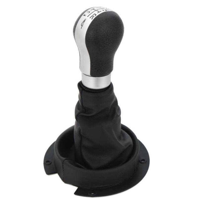 Schaltknauf Für Chery A1 5 Geschwindigkeit Auto Schalthebel Set Getriebe Handball Staub Abdeckung Schaltknauf Boot Manuell Schaltknauf(Gear Knob with Case) von WTXXGQ