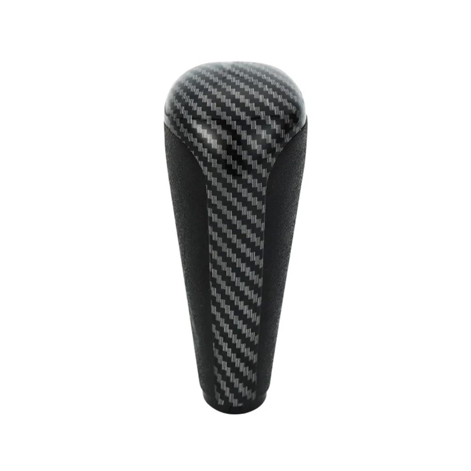Schaltknauf Für Citroen C2 C3 C4 C5 Für Picasso Für Elysee Schaltknauf Stick Shifter Hebel Stift Automatische Manuell Schaltknauf(Schwarz) von WTXXGQ