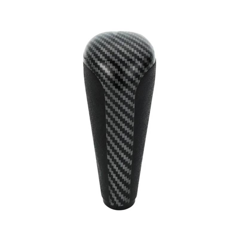 Schaltknauf Für Citroen C2 C3 C4 C5 Für Picasso Für Elysee Schaltknauf Stick Shifter Hebel Stift Automatische Manuell Schaltknauf(Schwarz) von WTXXGQ