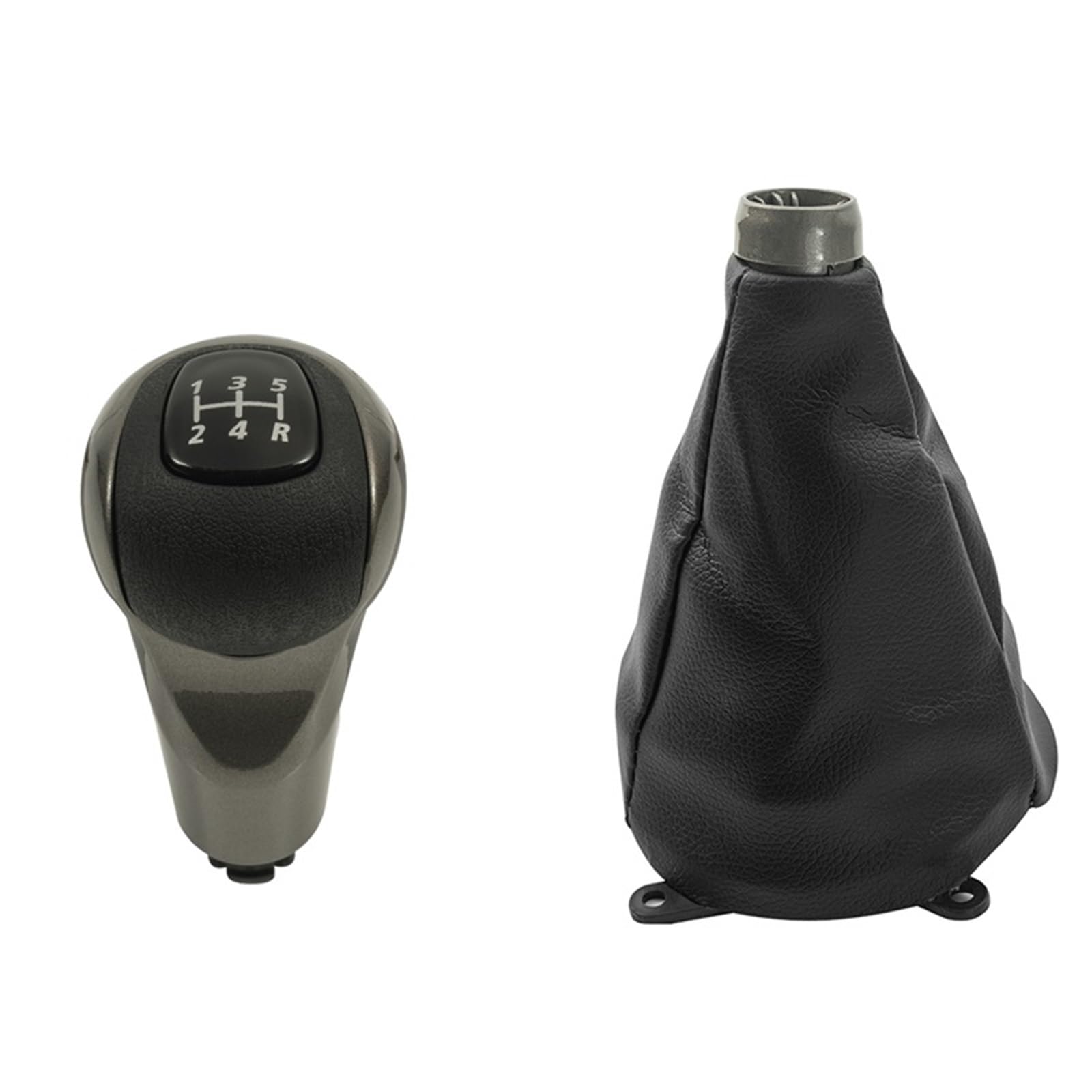 Schaltknauf Für Civic DX EX LX 2006 2007 2008 2009 2010 2011 5/6 Geschwindigkeit Schaltknauf Hebel Shifter Handball Gamasche Manuell Schaltknauf(5 Speed Combo) von WTXXGQ