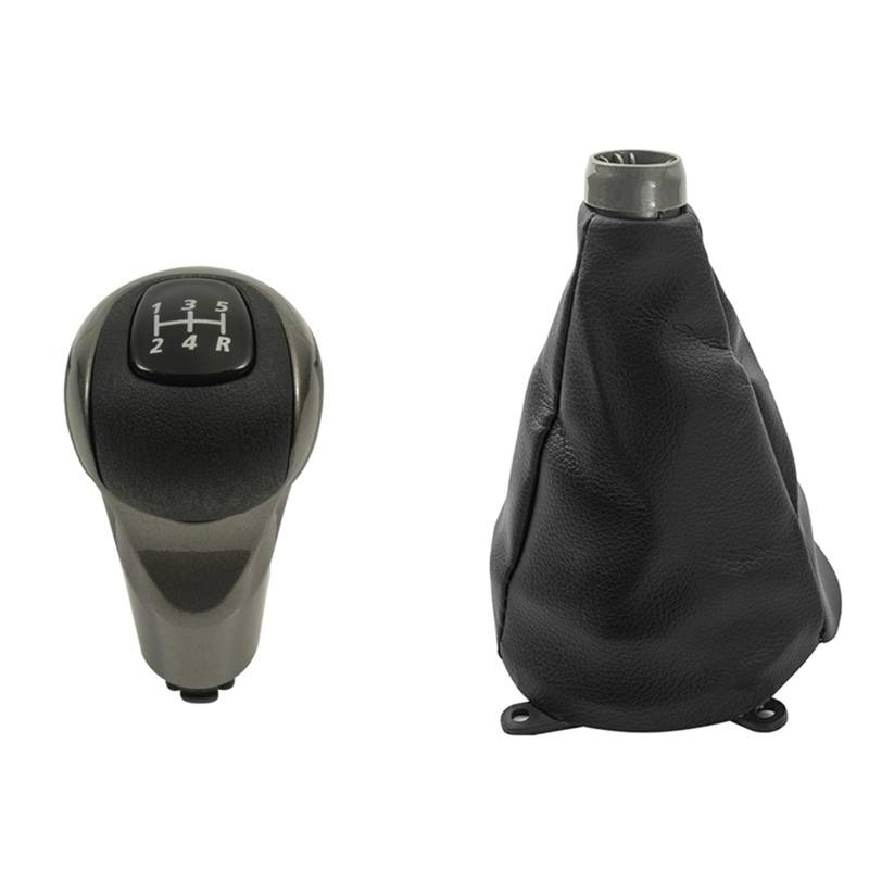 Schaltknauf Für Civic DX EX LX 2006 2007 2008 2009 2010 2011 5/6 Geschwindigkeit Schaltknauf Hebel Shifter Handball Gamasche Manuell Schaltknauf(5 Speed Combo) von WTXXGQ