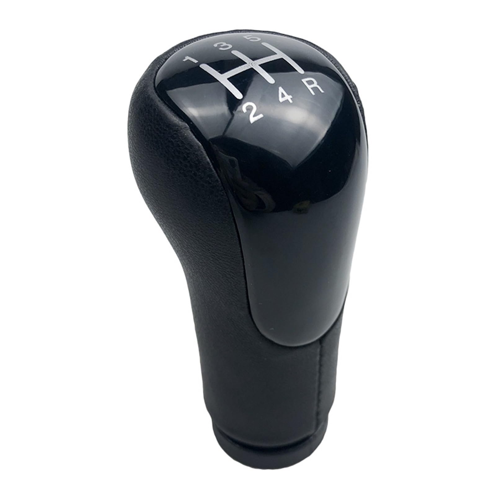 Schaltknauf Für Ford Für Fiesta MK6 Für Connect Für Fusion 2002 2003 2004 2005 2006 2007 2008 Auto Schaltknauf Griff Gamasche Boot Manuell Schaltknauf(Black Pen) von WTXXGQ