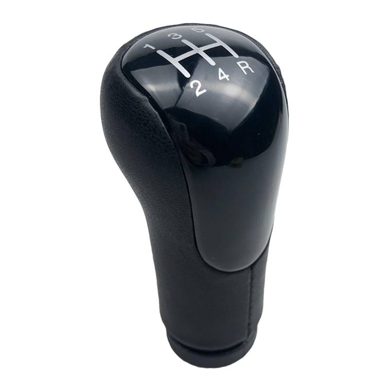 Schaltknauf Für Ford Für Fiesta MK6 Für Connect Für Fusion 2002 2003 2004 2005 2006 2007 2008 Auto Schaltknauf Griff Gamasche Boot Manuell Schaltknauf(Black Pen) von WTXXGQ