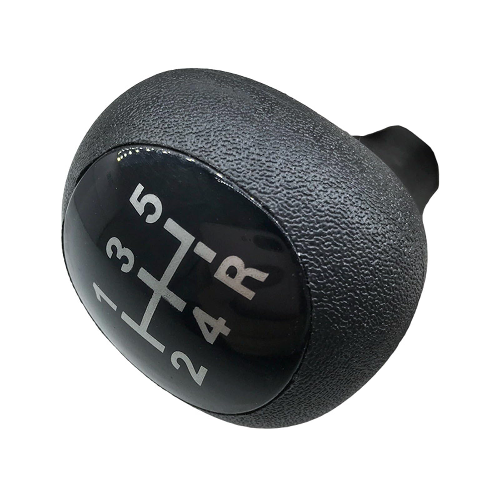 Schaltknauf Für Ford Für Focus MK1 1998-2005 5/6 Geschwindigkeit Manuelle Getriebe Schaltknauf Kopf Hebel Stick Griff Stift Handball Manuell Schaltknauf(5 Speed) von WTXXGQ