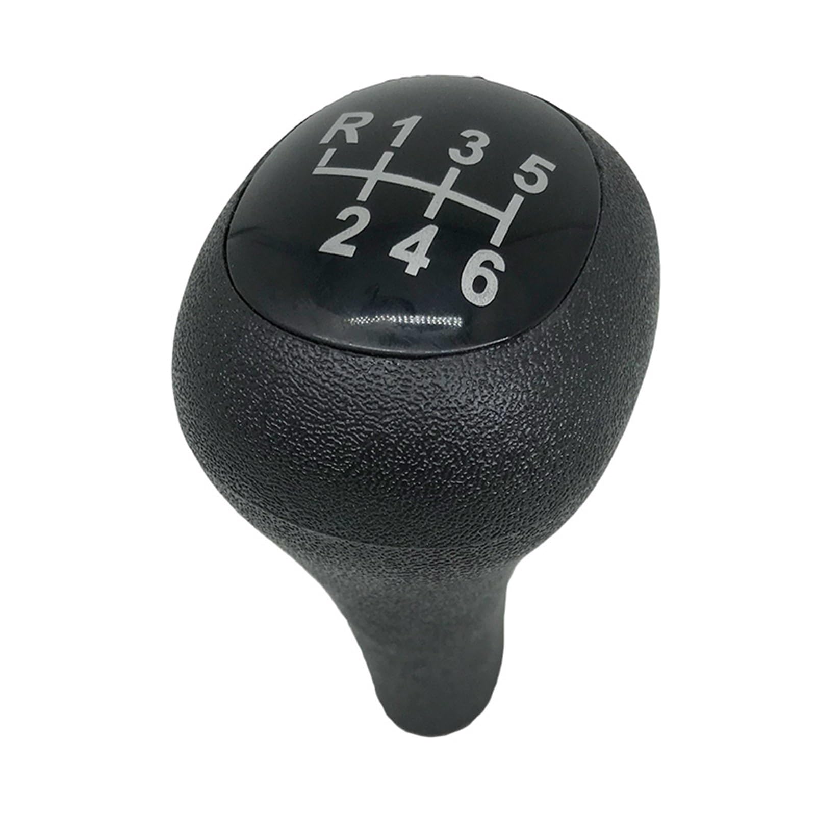 Schaltknauf Für Ford Für Focus MK1 1998-2005 5/6 Geschwindigkeit Manuelle Getriebe Schaltknauf Kopf Hebel Stick Griff Stift Handball Manuell Schaltknauf(6 Speed) von WTXXGQ
