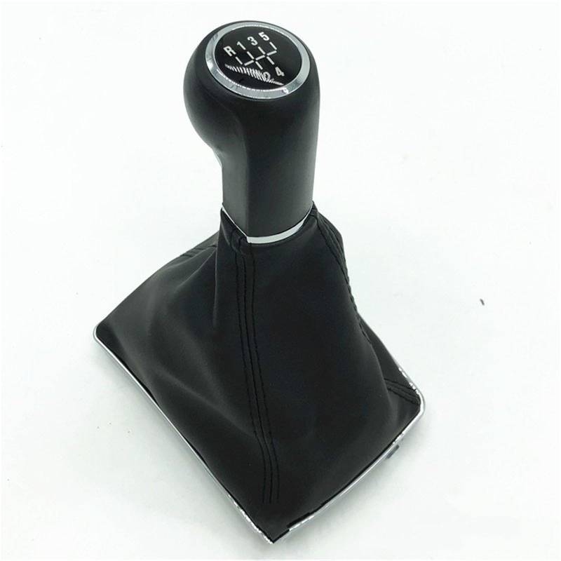 Schaltknauf Für OPEL Für Astra III H 1.6 Für Vauxhall 05-10 5/6-Gang-Schaltknauf Handballhebel-Gamaschenmanschette Handbremsenabdeckungsfall Manuell Schaltknauf(5 Speed Gear Shift) von WTXXGQ