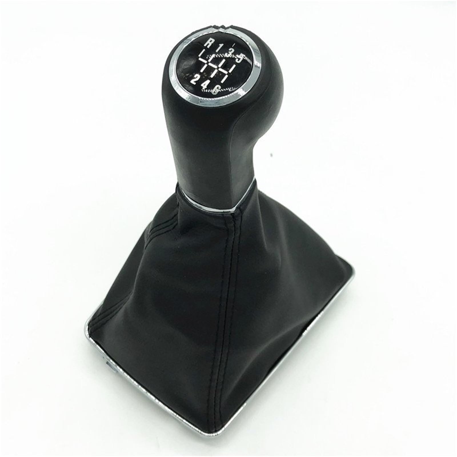 Schaltknauf Für OPEL Für Astra III H 1.6 Für Vauxhall 05-10 5/6-Gang-Schaltknauf Handballhebel-Gamaschenmanschette Handbremsenabdeckungsfall Manuell Schaltknauf(6 Speed Gear Shift) von WTXXGQ
