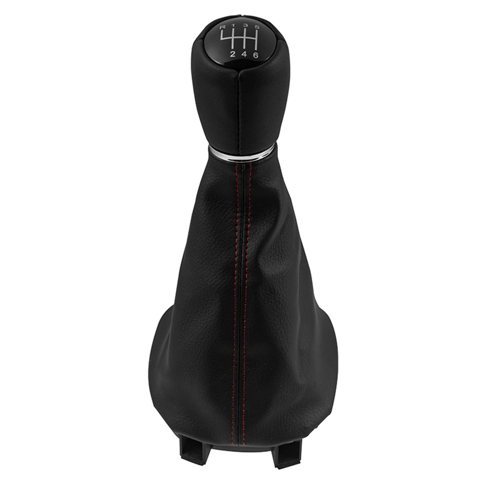 Schaltknauf Für Seat Für Leon 1M1 Für Toledo II MK2 1998-2006 Schaltknauf Handball 5/6-Gang Staubdichte Abdeckung Gamaschenmanschette Manuell Schaltknauf(B0292) von WTXXGQ