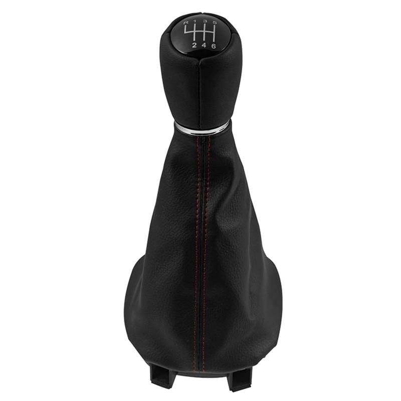 Schaltknauf Für Seat Für Leon 1M1 Für Toledo II MK2 1998-2006 Schaltknauf Handball 5/6-Gang Staubdichte Abdeckung Gamaschenmanschette Manuell Schaltknauf(B0292) von WTXXGQ