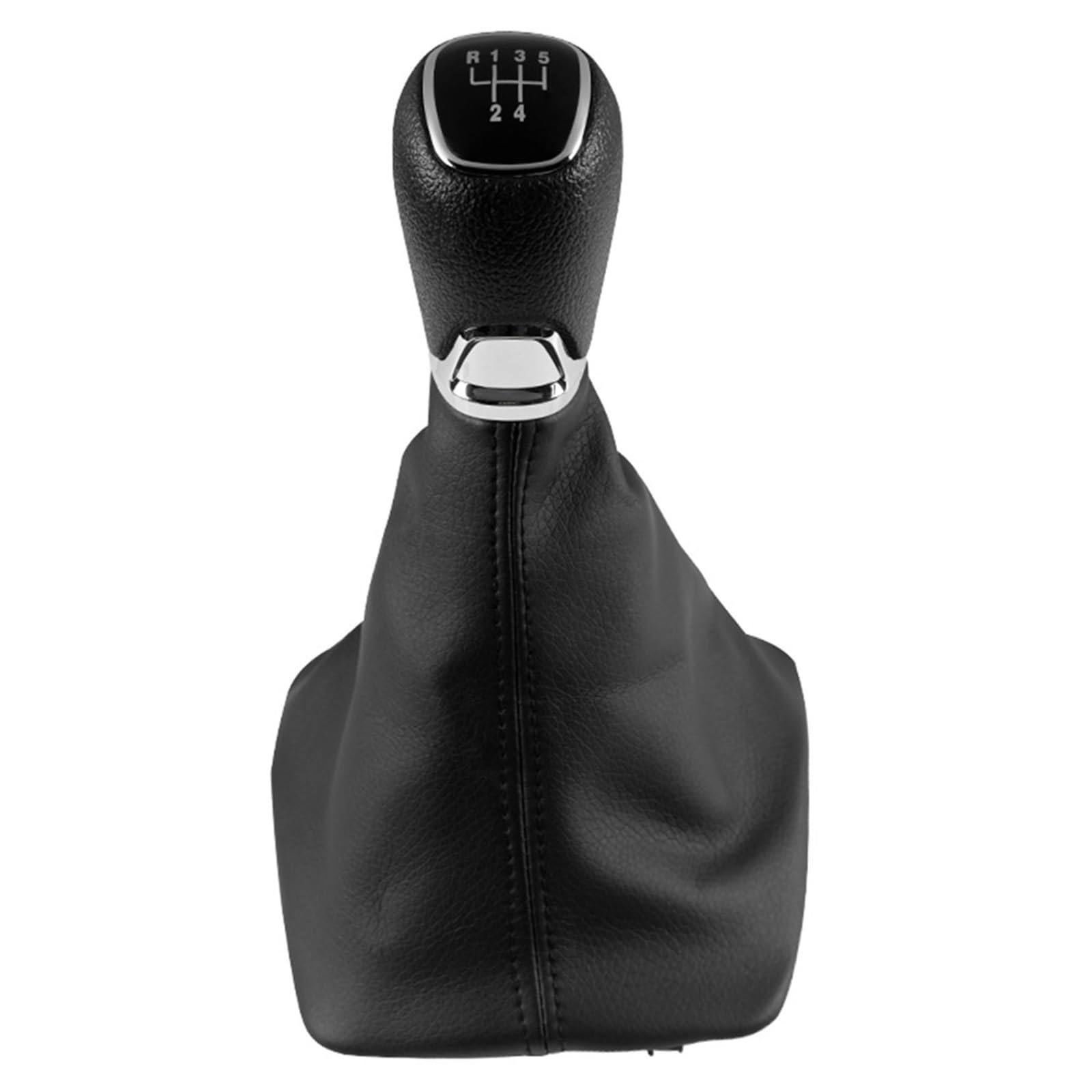 Schaltknauf Für Skoda Für Octavia A5 MK2 A6 Limousine & Combi 04-08 5 Geschwindigkeit Auto Styling Schalthebel Knopf Hebel Gamasche Boot Manuell Schaltknauf(B0323 5 Speed) von WTXXGQ