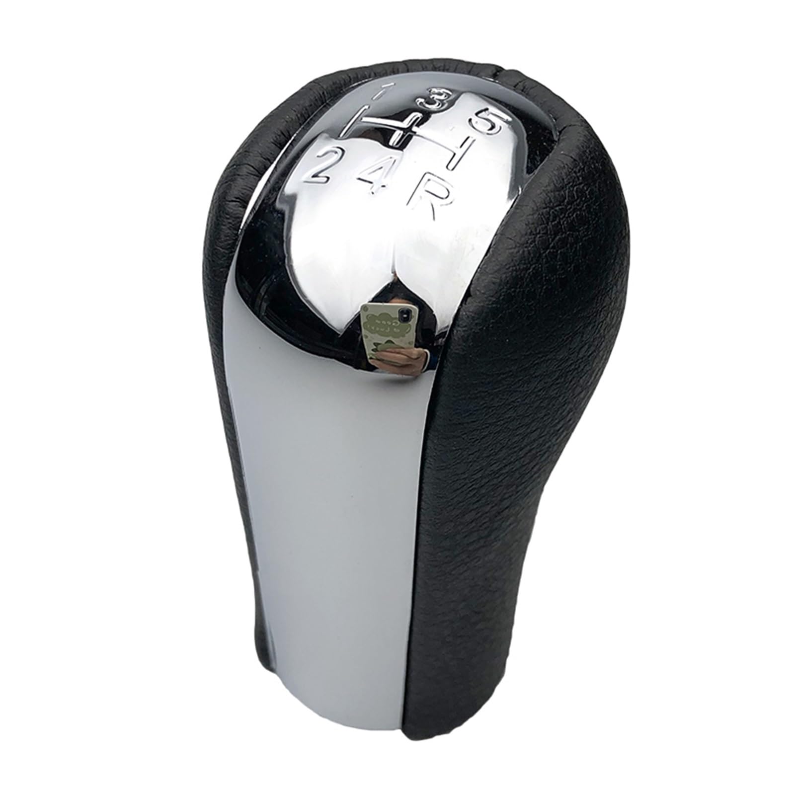 Schaltknauf Für Toyota Für Corolla Für AYGO Für Verso Für RAV4 Für Yaris Für VITZ 5/6-Gang-Schaltknauf Headball-Hebel-Schaltmanschette Manuell Schaltknauf(5 Speed Gear knob) von WTXXGQ