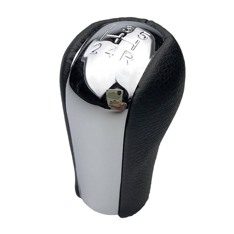 Schaltknauf Für Toyota Für Corolla Für AYGO Für Verso Für RAV4 Für Yaris Für VITZ 5/6-Gang-Schaltknauf Headball-Hebel-Schaltmanschette Manuell Schaltknauf(5 Speed Gear knob) von WTXXGQ