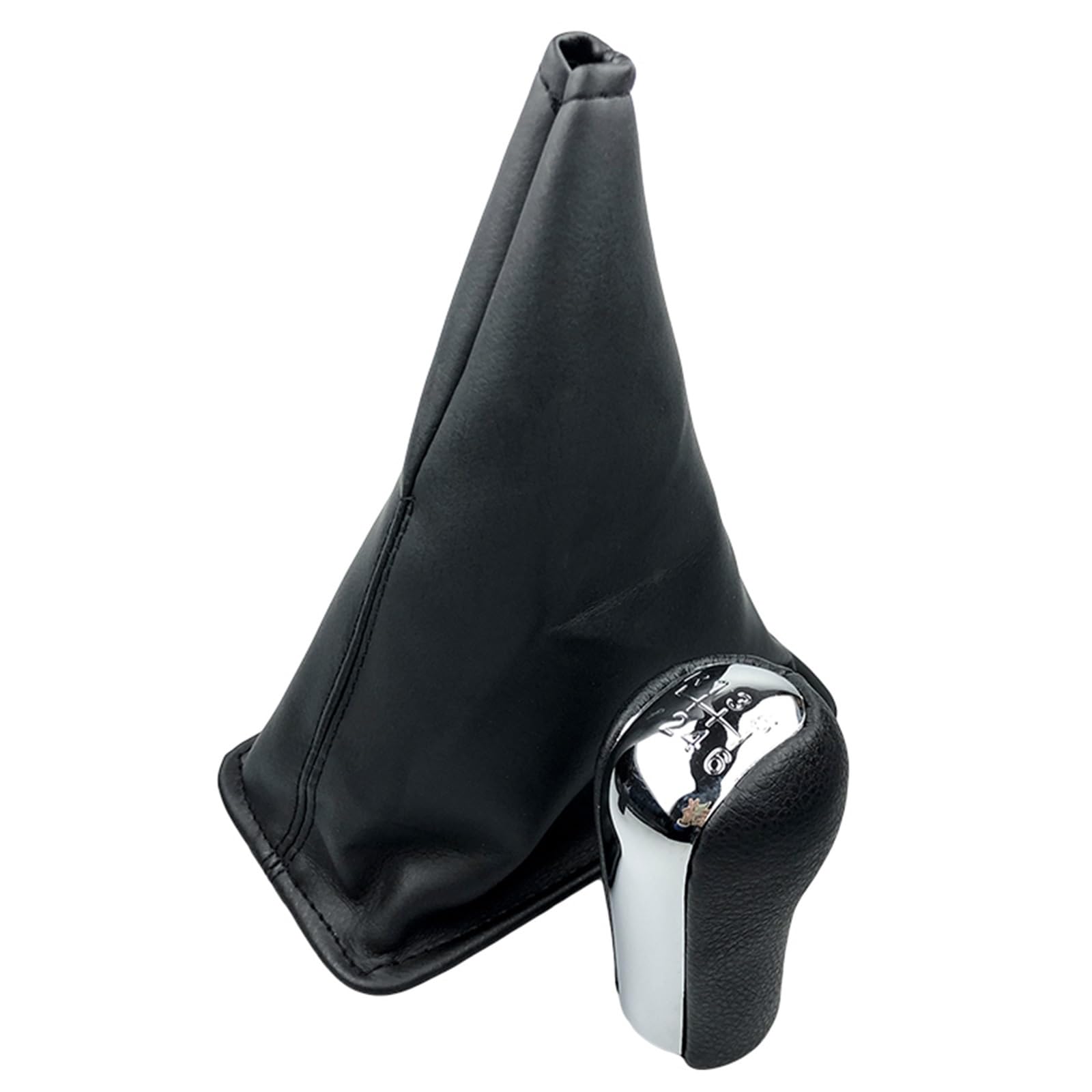 Schaltknauf Für Toyota Für Corolla Für AYGO Für Verso Für RAV4 Für Yaris Für VITZ 5/6-Gang-Schaltknauf Headball-Hebel-Schaltmanschette Manuell Schaltknauf(6 Peed Combo) von WTXXGQ