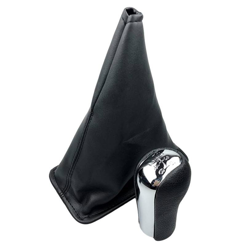 Schaltknauf Für Toyota Für Corolla Für AYGO Für Verso Für RAV4 Für Yaris Für VITZ 5/6-Gang-Schaltknauf Headball-Hebel-Schaltmanschette Manuell Schaltknauf(6 Peed Combo) von WTXXGQ