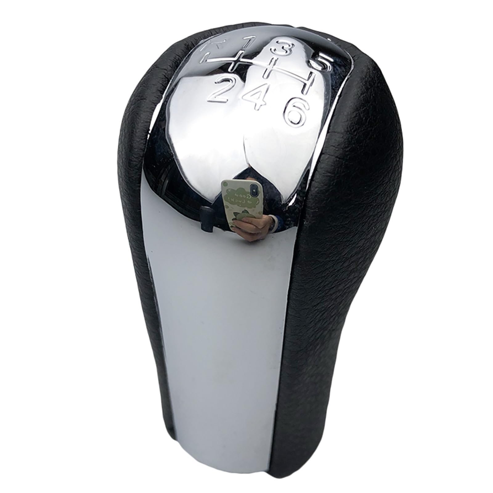 Schaltknauf Für Toyota Für Corolla Für AYGO Für Verso Für RAV4 Für Yaris Für VITZ 5/6-Gang-Schaltknauf Headball-Hebel-Schaltmanschette Manuell Schaltknauf(6 Speed Gear knob) von WTXXGQ