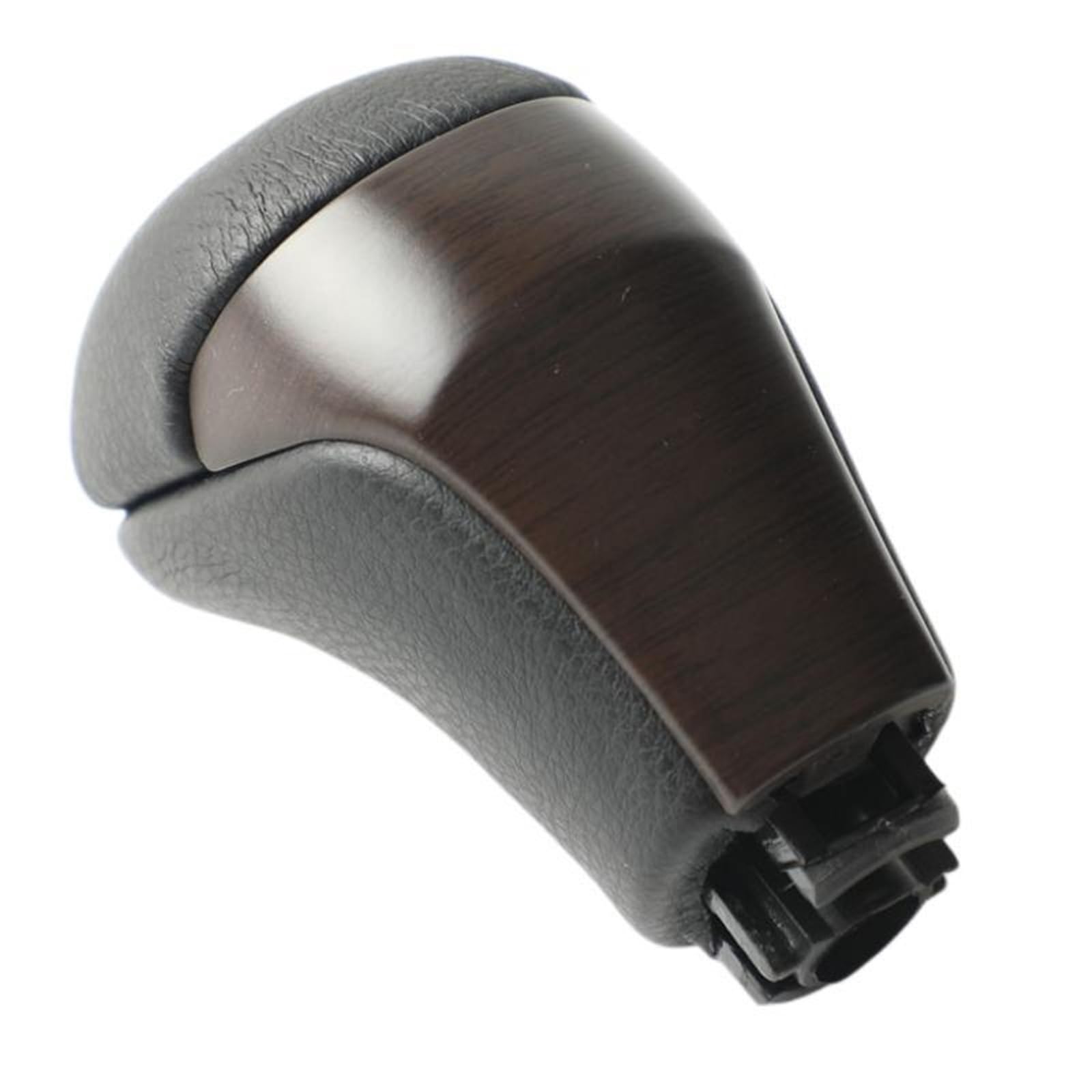 Schaltknauf Für Toyota Für Highlander Für Land Für Cruiser Für Prado Automatischer Schaltknauf Griff Boot Cover Manuell Schaltknauf(Black Wood) von WTXXGQ