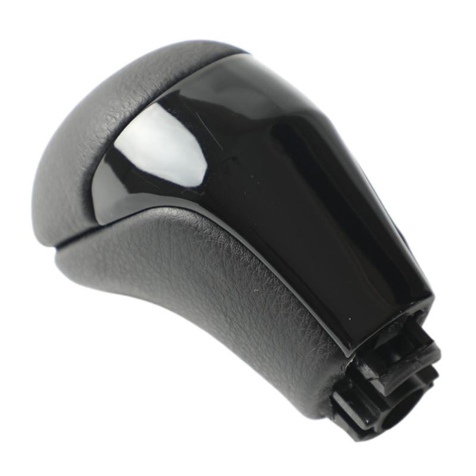 Schaltknauf Für Toyota Für Highlander Für Land Für Cruiser Für Prado Automatischer Schaltknauf Griff Boot Cover Manuell Schaltknauf(Glossy Black) von WTXXGQ