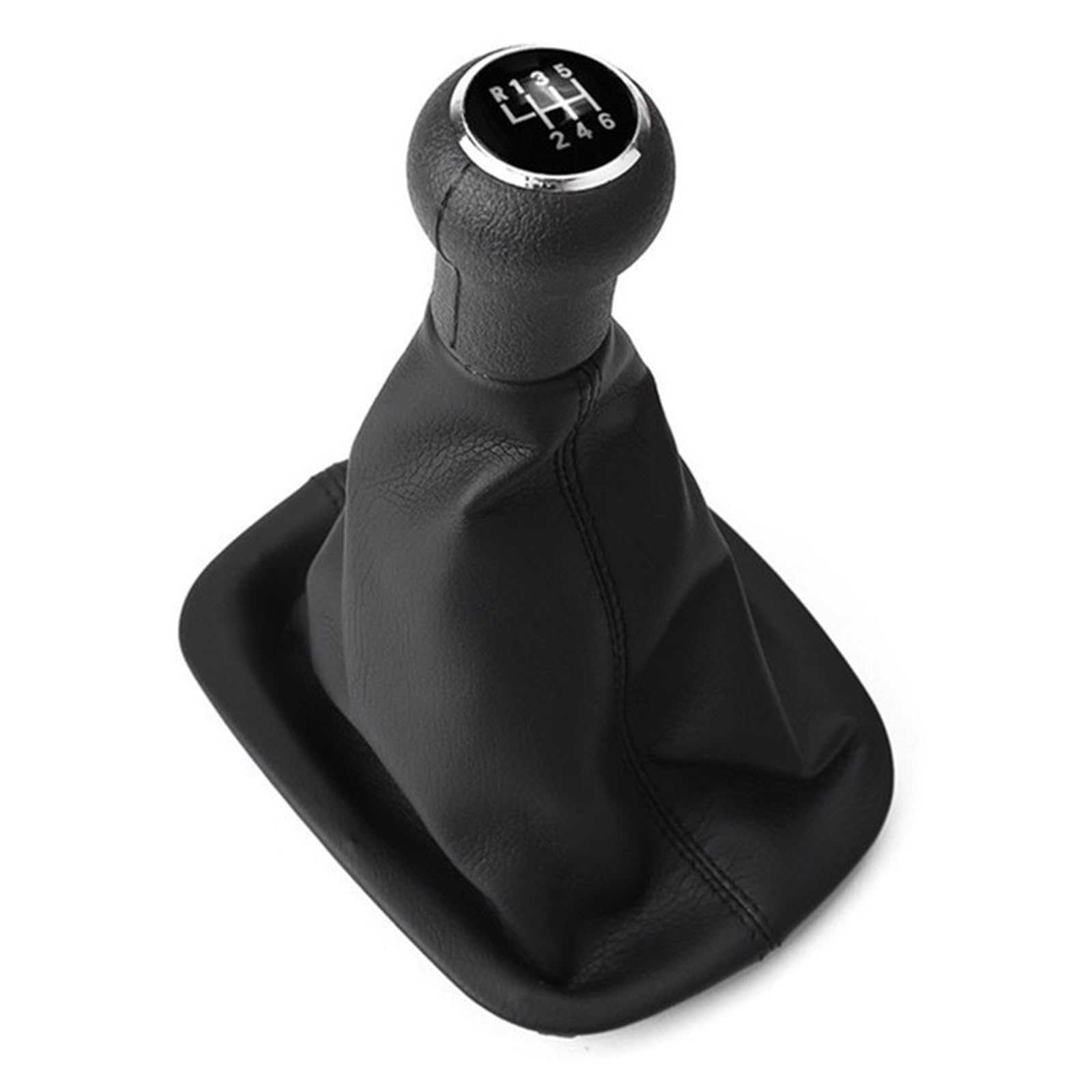Schaltknauf Für VW Für Passat B5 B5.5 1998-2004 B5 FL (00-05) 3B B5 3B2 3B5 1996-2000 Schaltknauf Hebel Gamasche Boot Abdeckung Manuell Schaltknauf(Model A 6 Speed) von WTXXGQ