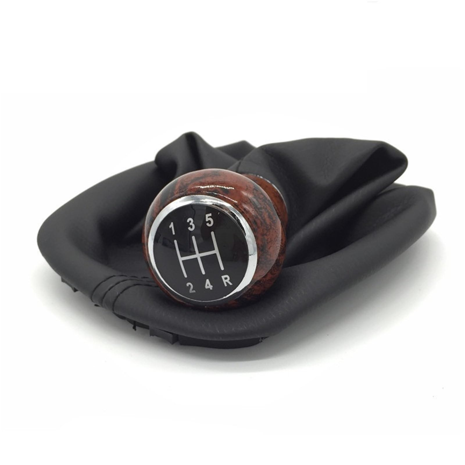 Schaltknauf Für VW Für Passat B5 B5.5 1998-2004 B5 FL (00-05) 3B B5 3B2 3B5 1996-2000 Schaltknauf Hebel Gamasche Boot Abdeckung Manuell Schaltknauf(Model B 5 Speed) von WTXXGQ