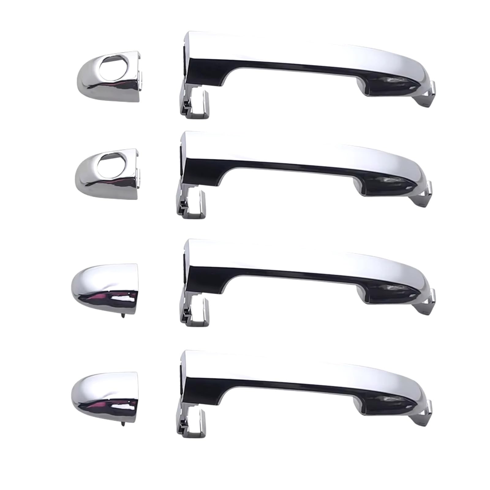Vorderer Linker Außengriff FÜR Hyundai FÜR Elantra 2007-2011 4-teiliges Set Chrom AUSSEN-AUSSENTÜRGRIFF Griff: 82651-2H000 Vorderer Linker Außengriff FÜR Hyundai FÜR Elantra 2007-2011 4-teiliges Set Chrom AUSSEN-AUSSENTÜRGRIFF Griff: 82651-2H000 von WTXXGQ
