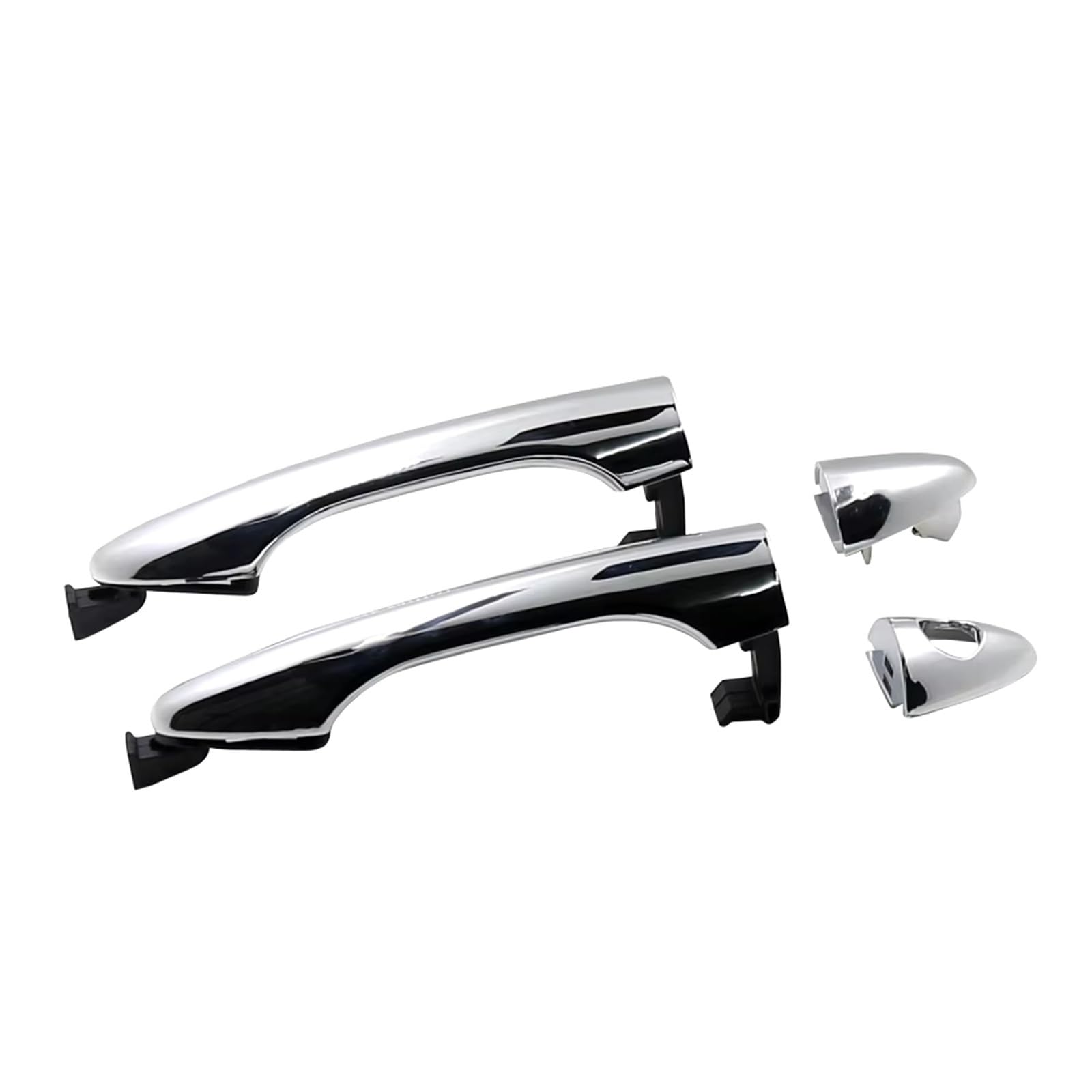 Vorderer Linker Außengriff FÜR Hyundai FÜR Tucson 10–15 (IX35) 2010–2015 Chrom-AUßENTÜRGRIFF(1PC Front Left) von WTXXGQ