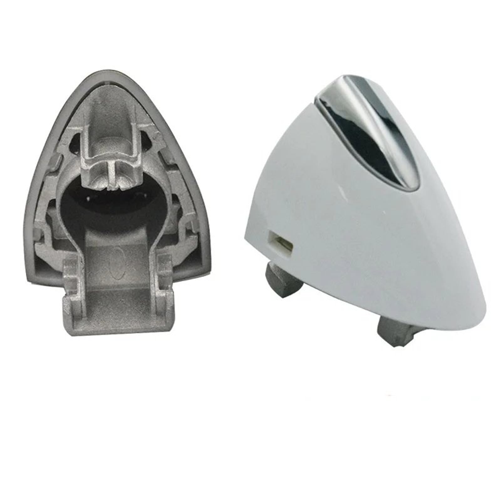 Vorderer Linker Außengriff Für Buick Für Envision, Auto-Ersatzteile Außengriffabdeckung Die Schlossabdeckung AUßEN TÜRGRIFF(Weiß,Front Left(Have Hole)) von WTXXGQ