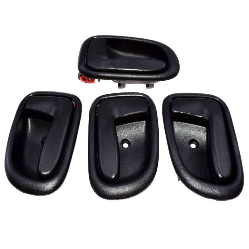 Vorderer Linker Außengriff Für Geo Prizm 1993–1997 Außen- und Innentürgriff Links rechts Fahrer Beifahrer & Türschloss(Kit 003 Black) von WTXXGQ