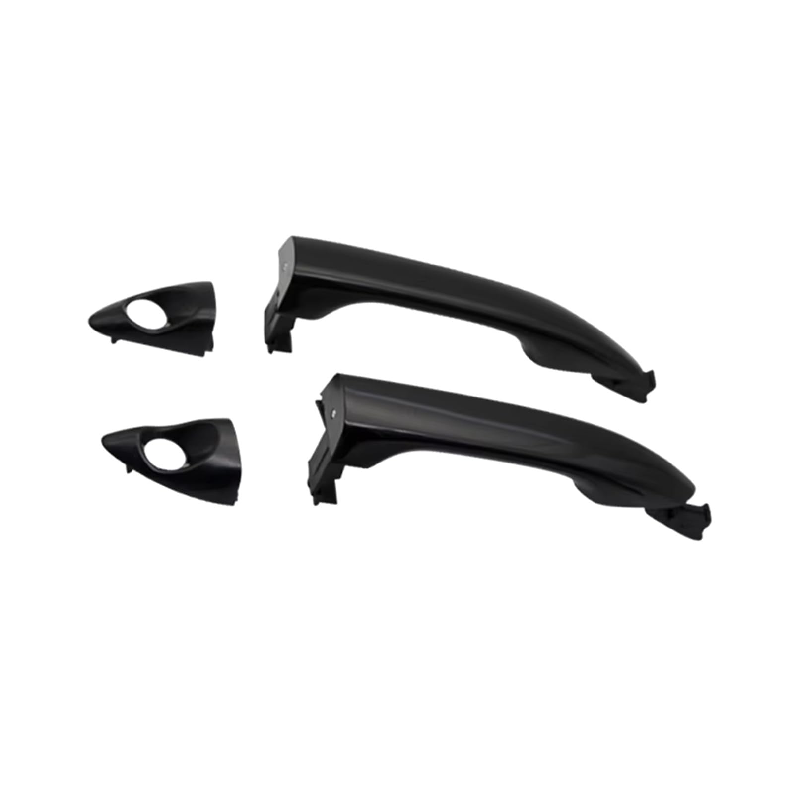 Vorderer Linker Außengriff Für Grand i10 X 2014 2015-2018 SCHWARZ Außentürgriff FR82651-B4000 FL82661-B4010 FL82652-B4000 R(4piece ONE Set) von WTXXGQ