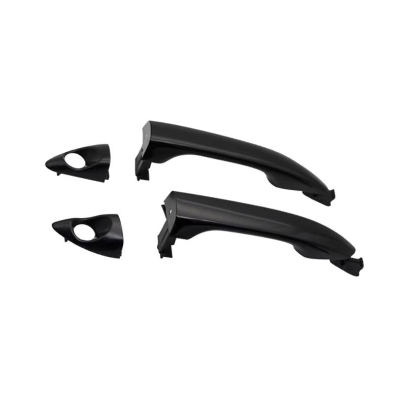 Vorderer Linker Außengriff Für Grand i10 X 2014 2015-2018 SCHWARZ Außentürgriff FR82651-B4000 FL82661-B4010 FL82652-B4000 R(4piece ONE Set) von WTXXGQ