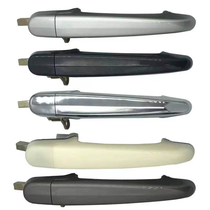 Vorderer Linker Außengriff Für Haima 3 2007-2016 Tür Offen Schalter Gelten Für Innen Hinten Vorne Links Rechts Tür Griff 1 stück Auto Ersatzteile(Silber,Front R) von WTXXGQ