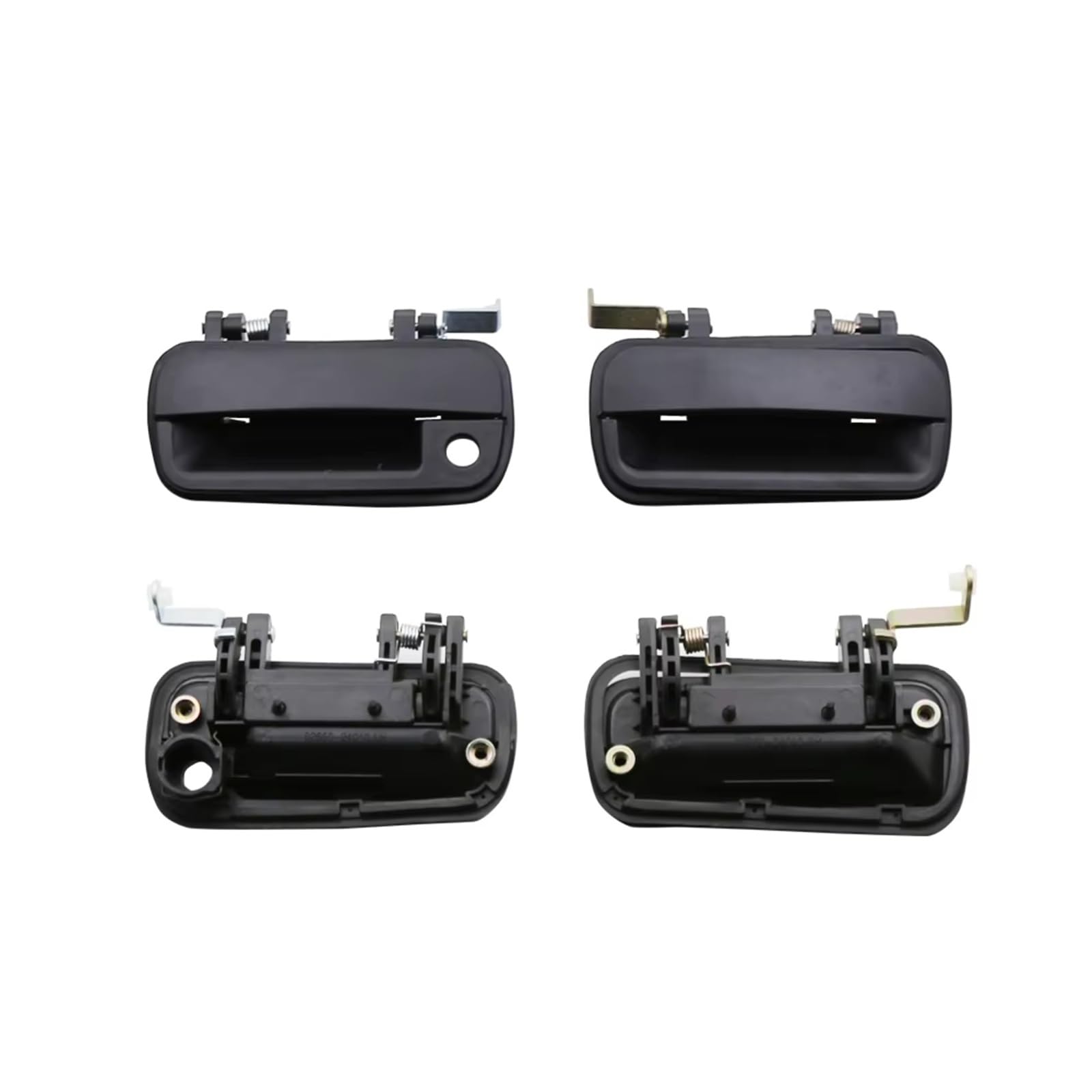 Vorderer Linker Außengriff Für Hyundai 90-94 1990-1994 AUSSEN-AUßENTÜRGRIFF OEM: FR:82660-24010-CA FL:82650-24010-CA(Front Left) von WTXXGQ