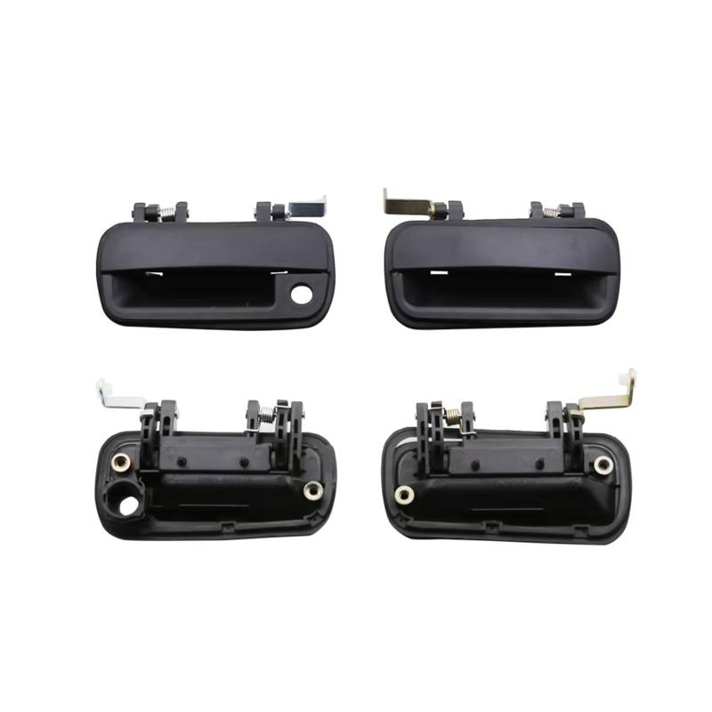 Vorderer Linker Außengriff Für Hyundai 90-94 1990-1994 AUSSEN-AUßENTÜRGRIFF OEM: FR:82660-24010-CA FL:82650-24010-CA(Front Left) von WTXXGQ