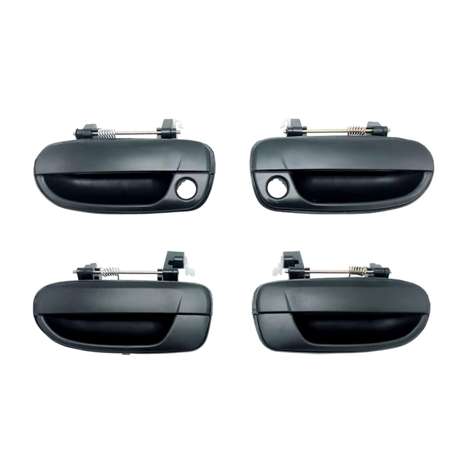 Vorderer Linker Außengriff Für Hyundai Für Accent 00-06 2000-2006 AUßEN AUßEN TÜR Griff 82660-25000-CA FL: 82650-(1PC Front Right) von WTXXGQ