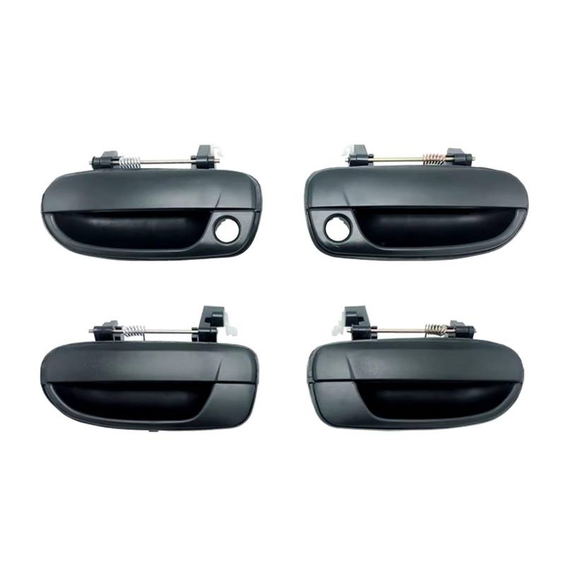 Vorderer Linker Außengriff Für Hyundai Für Accent 00-06 2000-2006 AUßEN AUßEN TÜR Griff 82660-25000-CA FL: 82650-(1PC Front Right) von WTXXGQ